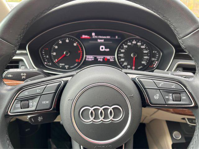 used 2022 Audi A4 car, priced at $21,700