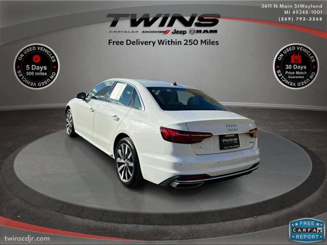 used 2022 Audi A4 car, priced at $21,700