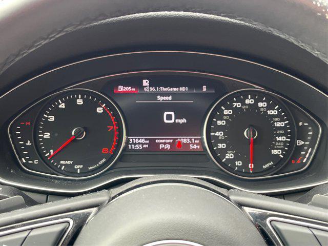 used 2022 Audi A4 car, priced at $21,700