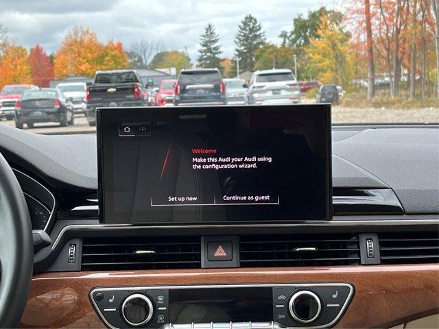 used 2022 Audi A4 car, priced at $21,700