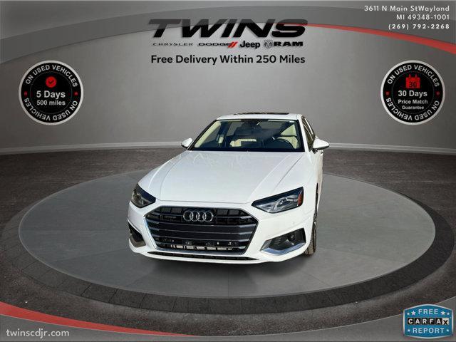 used 2022 Audi A4 car, priced at $21,700