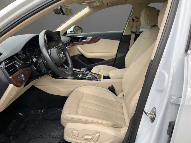 used 2022 Audi A4 car, priced at $21,700