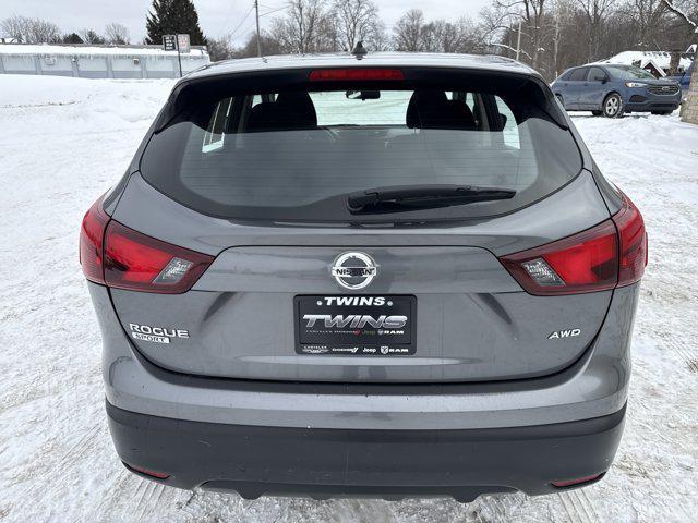 used 2019 Nissan Rogue Sport car, priced at $13,400
