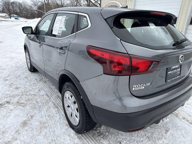 used 2019 Nissan Rogue Sport car, priced at $13,400