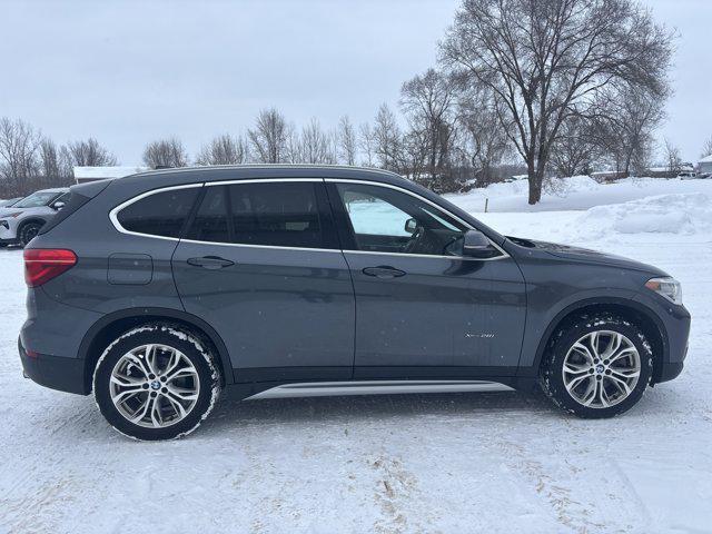 used 2018 BMW X1 car, priced at $13,400