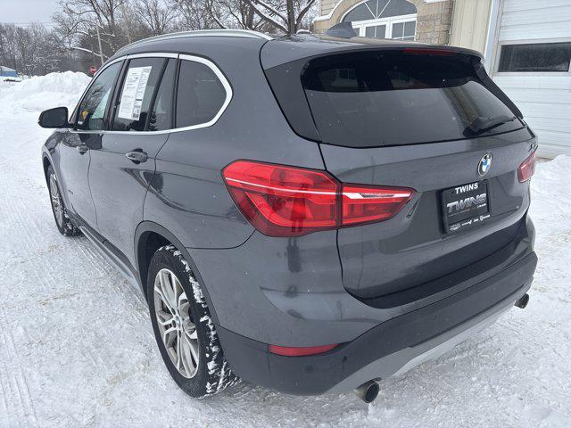 used 2018 BMW X1 car, priced at $13,400