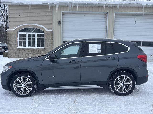 used 2018 BMW X1 car, priced at $13,400