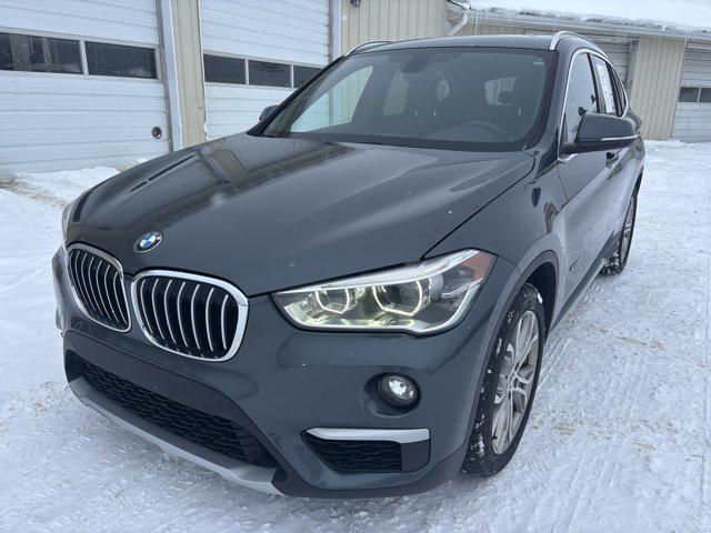 used 2018 BMW X1 car, priced at $13,400