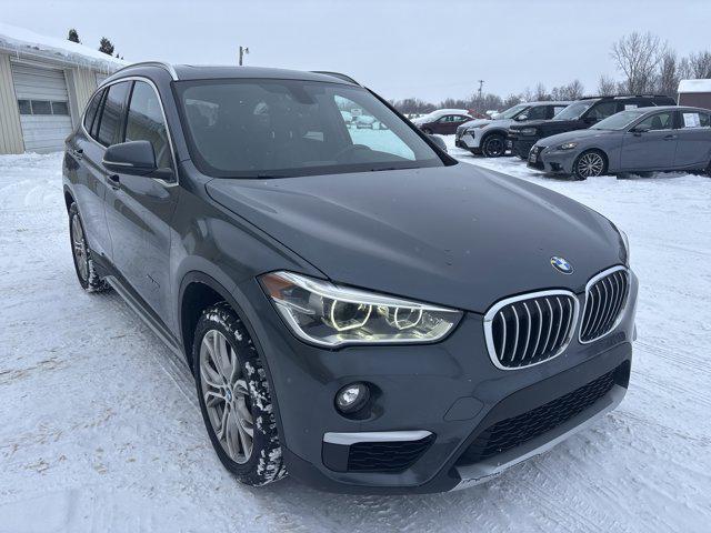used 2018 BMW X1 car, priced at $13,400