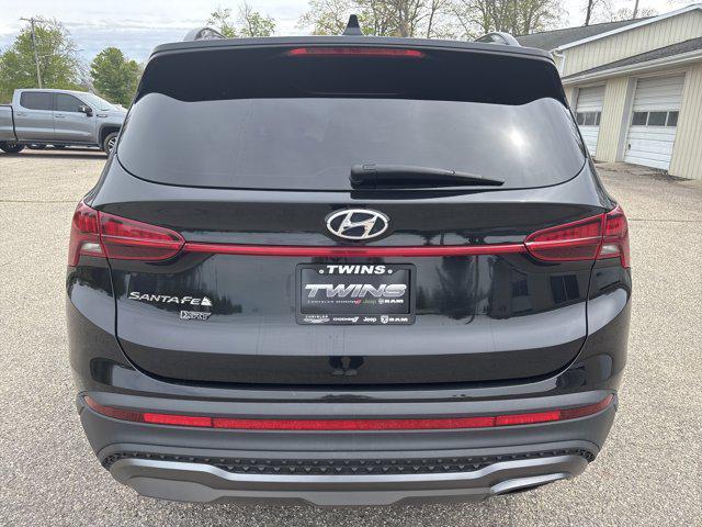 used 2023 Hyundai Santa Fe car, priced at $20,180