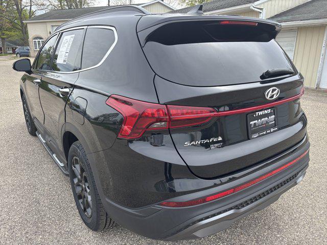 used 2023 Hyundai Santa Fe car, priced at $20,180