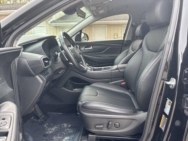 used 2023 Hyundai Santa Fe car, priced at $20,180