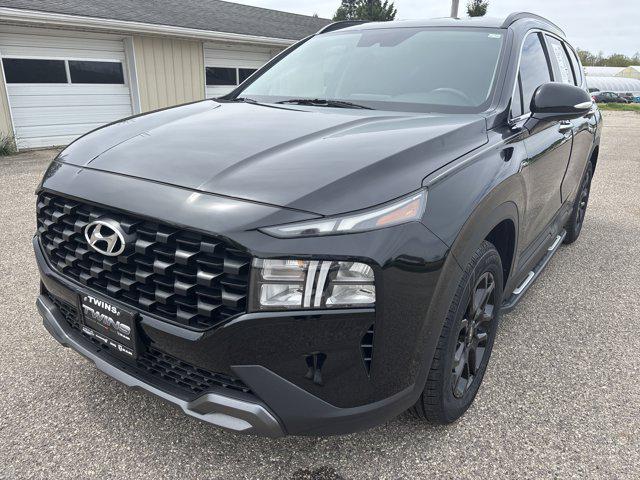 used 2023 Hyundai Santa Fe car, priced at $20,180