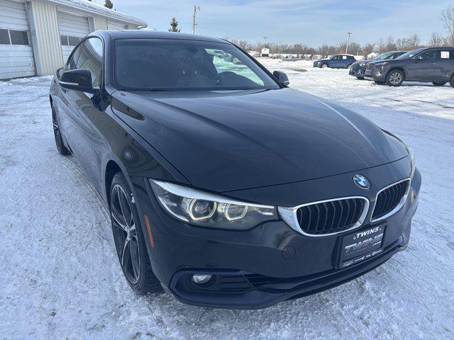 used 2018 BMW 430 car, priced at $13,100