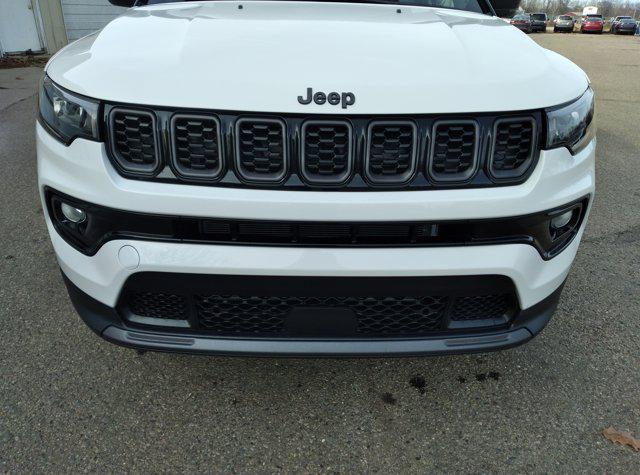 new 2026 Jeep Compass car, priced at $30,089