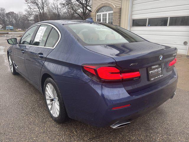 used 2021 BMW 540 car, priced at $30,700