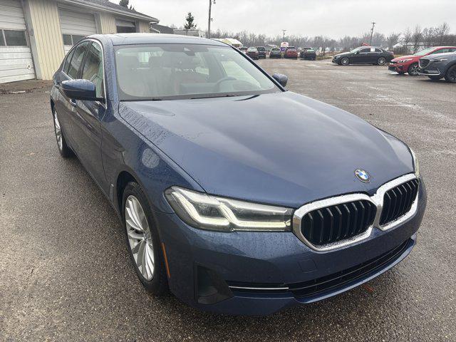 used 2021 BMW 540 car, priced at $30,700
