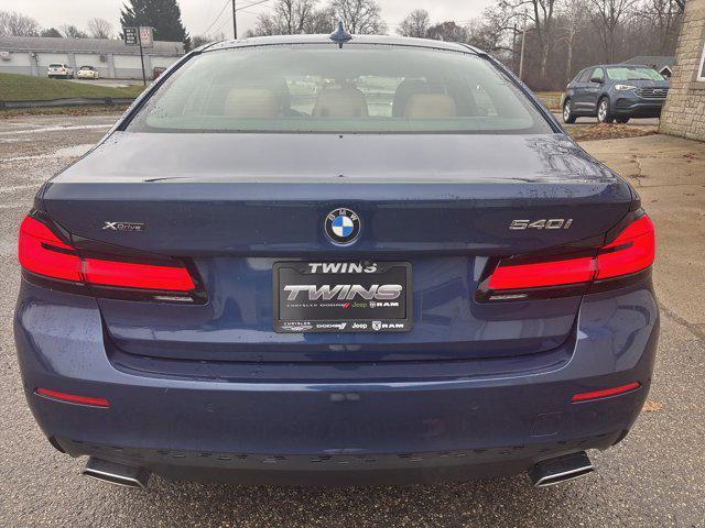 used 2021 BMW 540 car, priced at $30,700