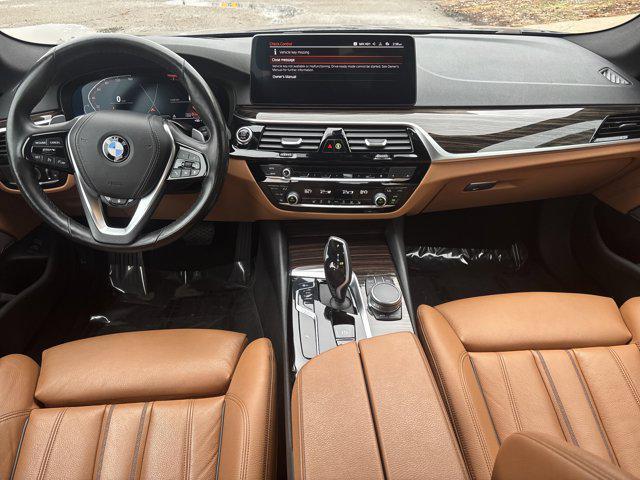 used 2021 BMW 540 car, priced at $30,700