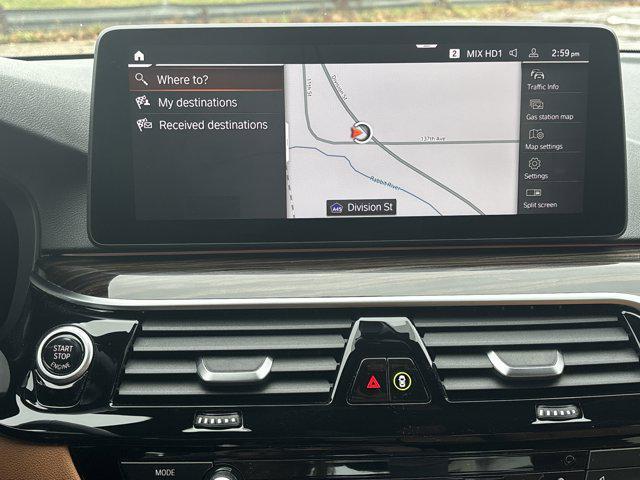 used 2021 BMW 540 car, priced at $30,700