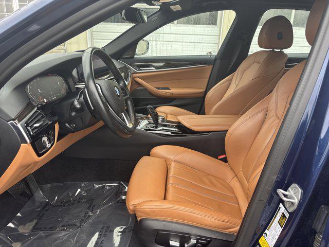 used 2021 BMW 540 car, priced at $30,700