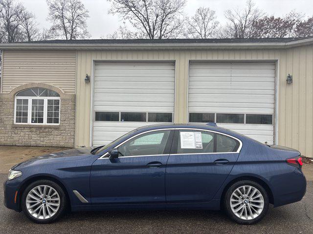 used 2021 BMW 540 car, priced at $30,700