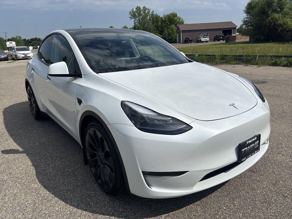 used 2023 Tesla Model Y car, priced at $35,480