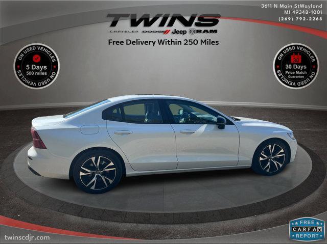 used 2025 Volvo S60 car, priced at $24,500