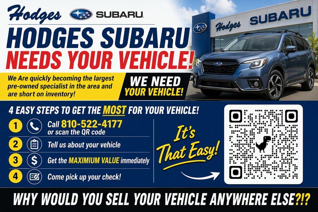 used 2024 Subaru Forester car, priced at $32,500