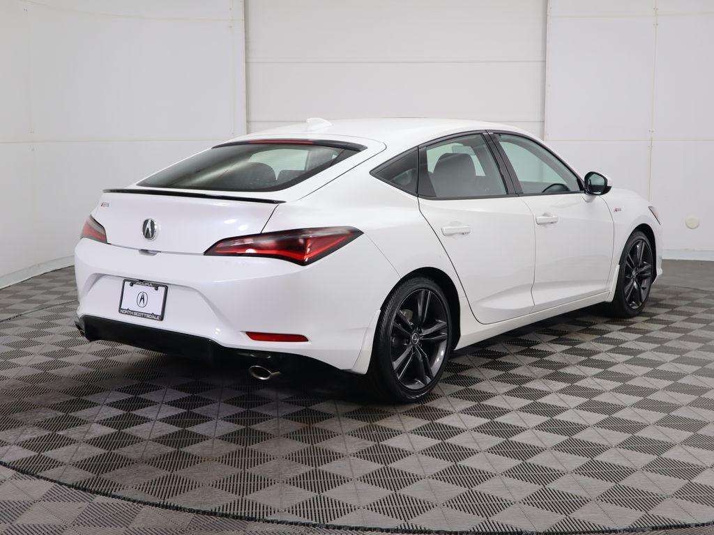 used 2025 Acura Integra car, priced at $31,142