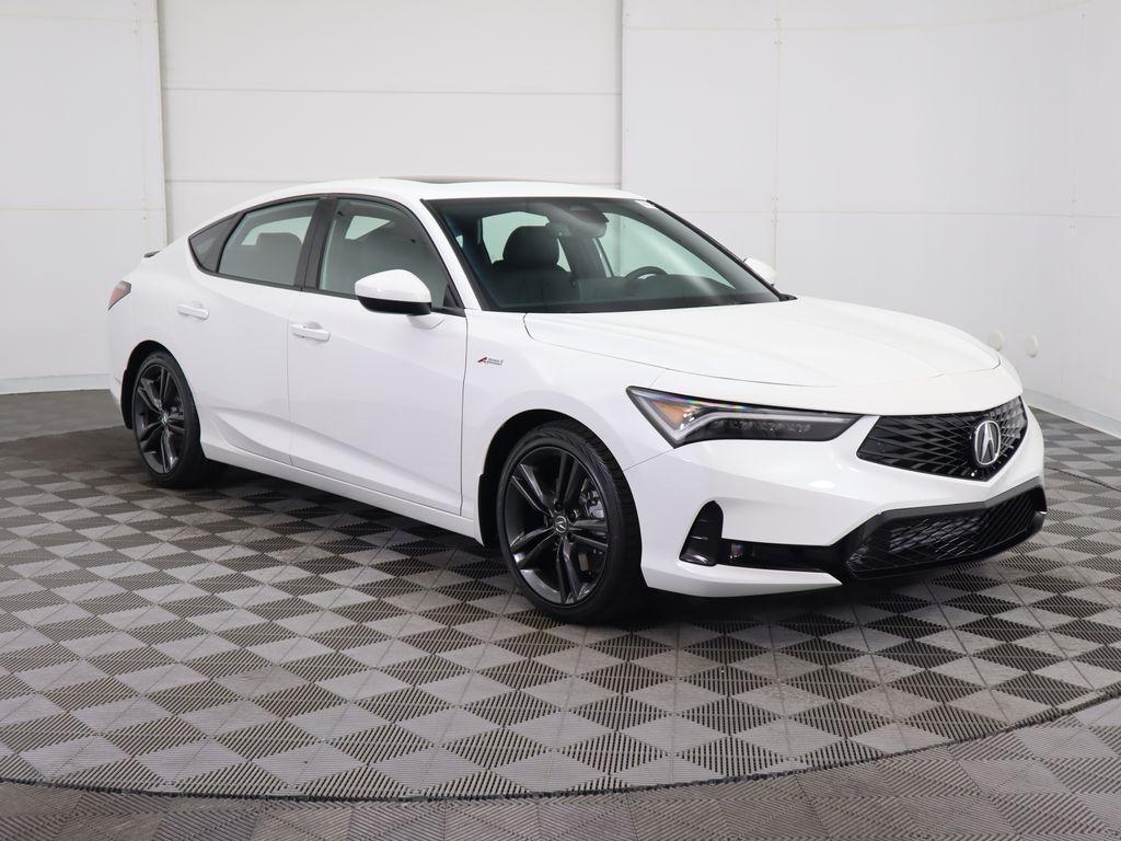 used 2025 Acura Integra car, priced at $31,142