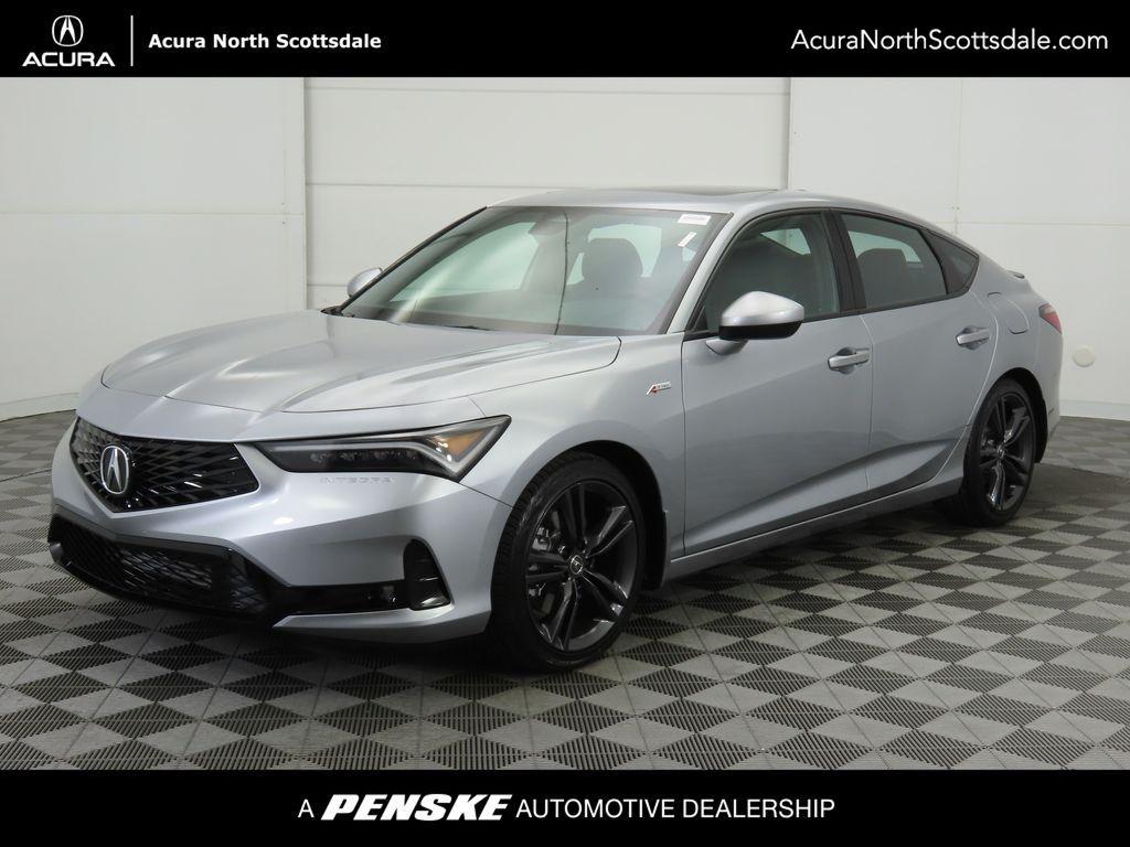 used 2025 Acura Integra car, priced at $36,195