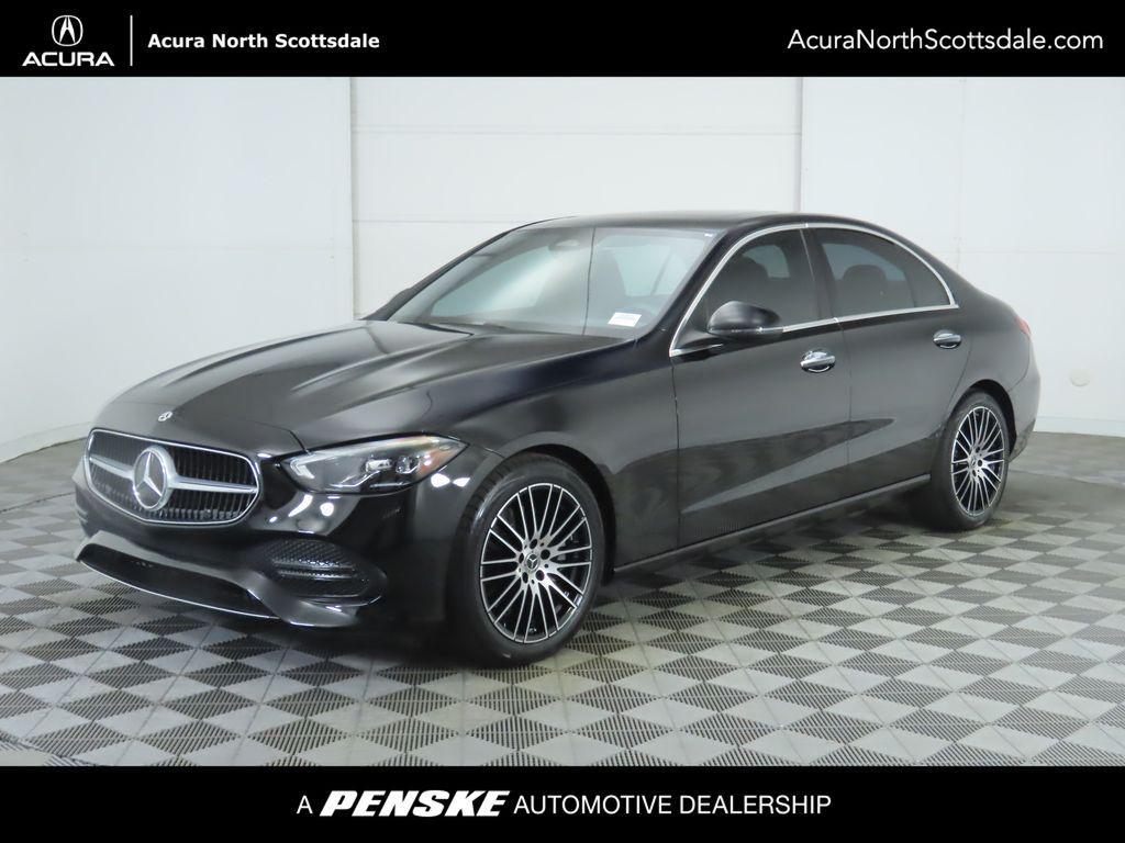 used 2023 Mercedes-Benz C-Class car, priced at $30,777