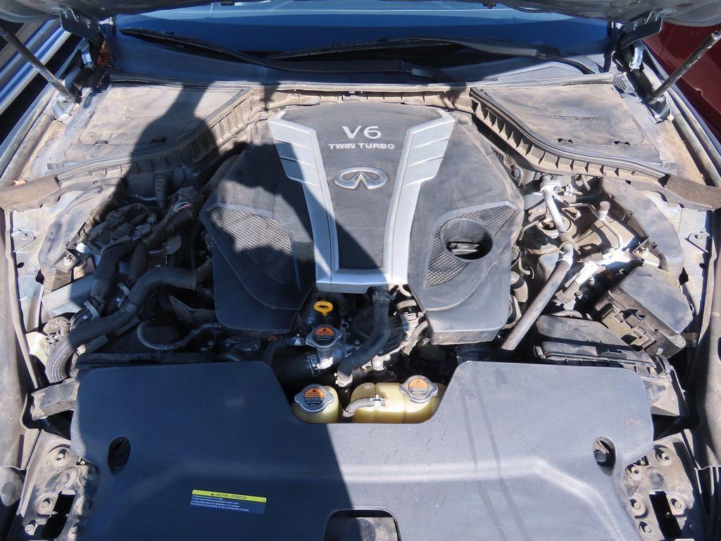 used 2017 INFINITI Q60 car, priced at $20,495