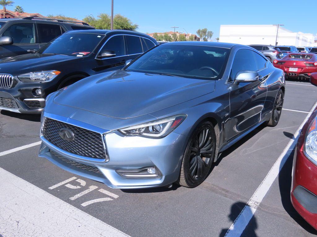 used 2017 INFINITI Q60 car, priced at $20,495