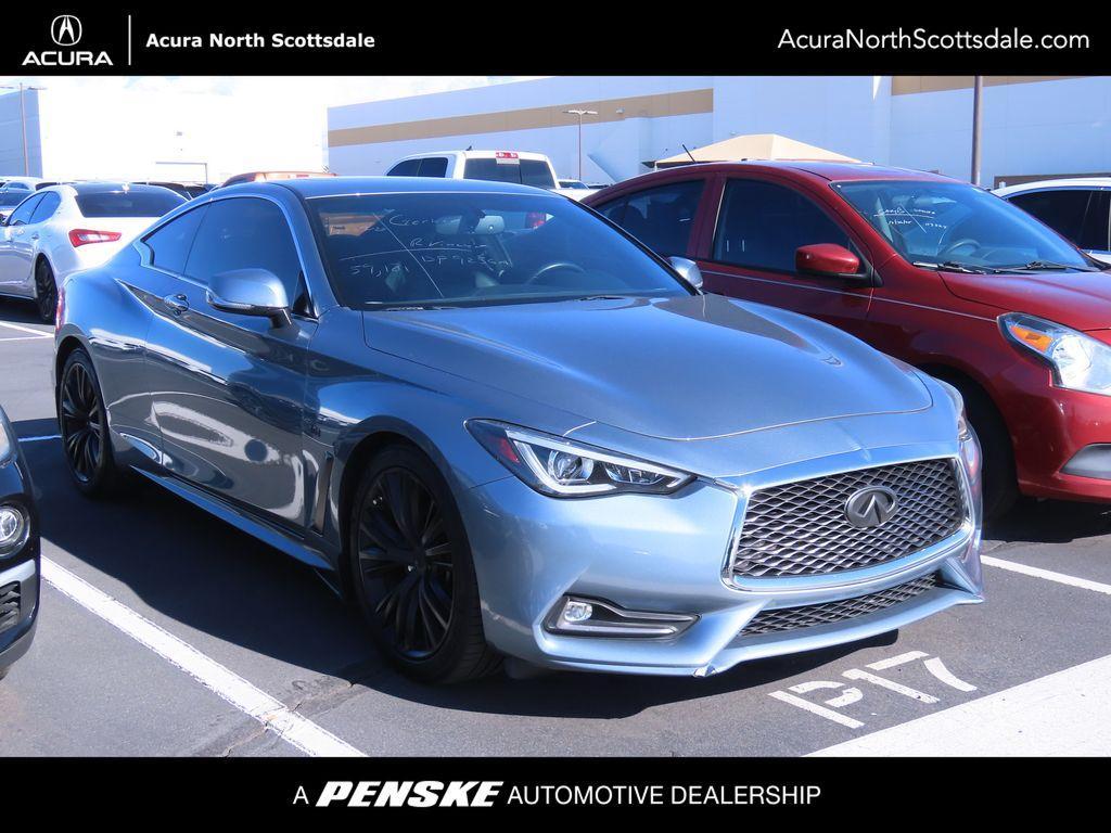 used 2017 INFINITI Q60 car, priced at $20,495