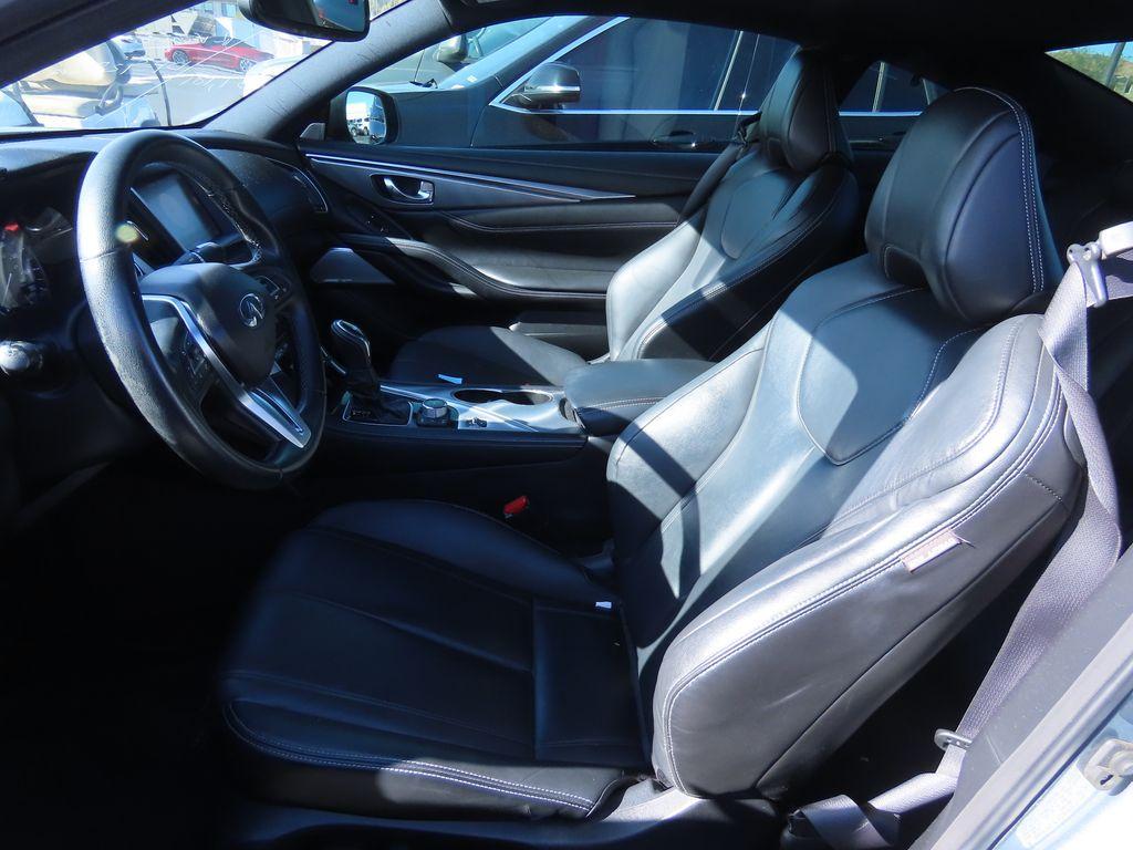 used 2017 INFINITI Q60 car, priced at $20,495