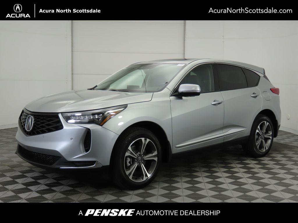 used 2025 Acura RDX car, priced at $48,650