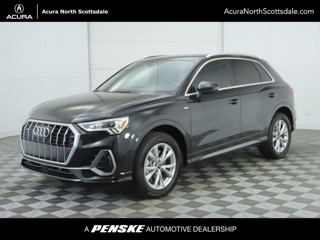 used 2023 Audi Q3 car, priced at $28,999