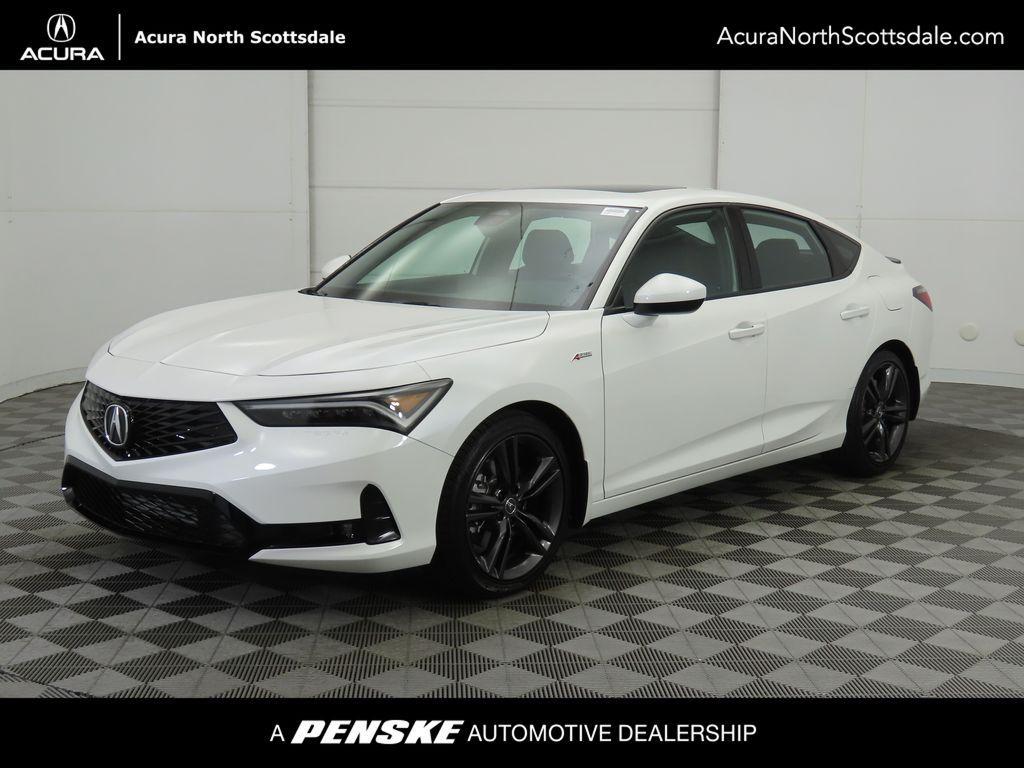 used 2025 Acura Integra car, priced at $36,795
