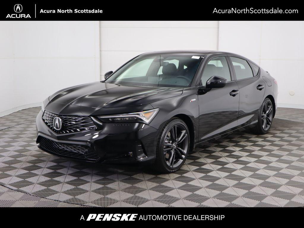 used 2025 Acura Integra car, priced at $36,795
