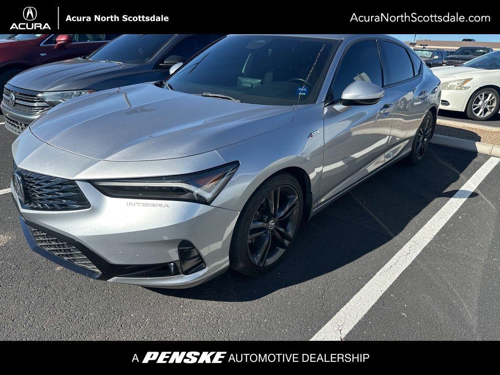 used 2023 Acura Integra car, priced at $26,888