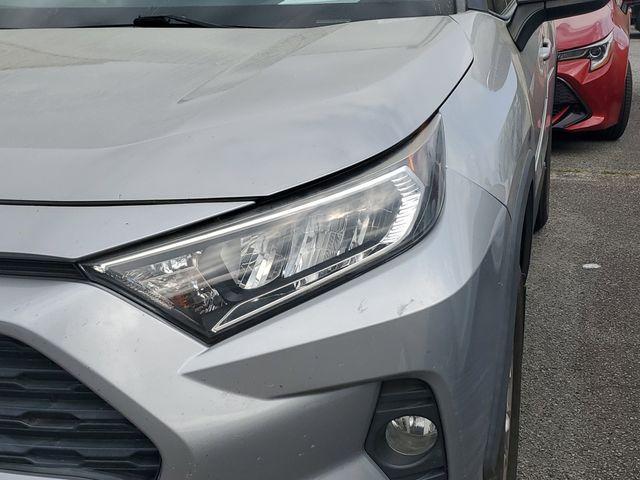 used 2020 Toyota RAV4 car, priced at $22,950