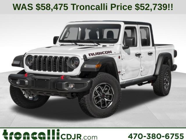 new 2026 Jeep Gladiator car, priced at $52,739