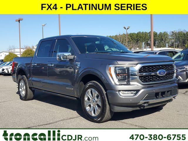 used 2022 Ford F-150 car, priced at $40,950