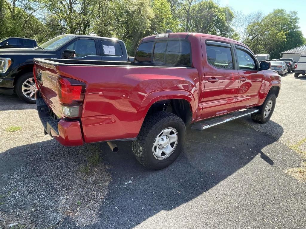 used 2020 Toyota Tacoma car, priced at $20,989