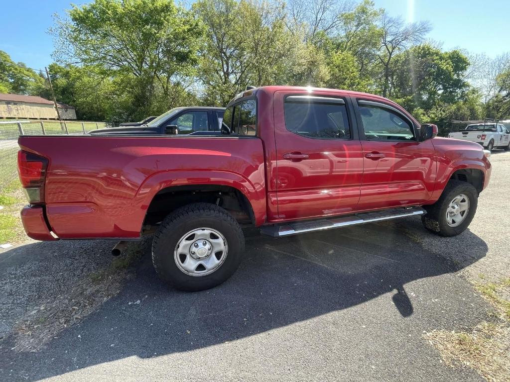 used 2020 Toyota Tacoma car, priced at $20,989