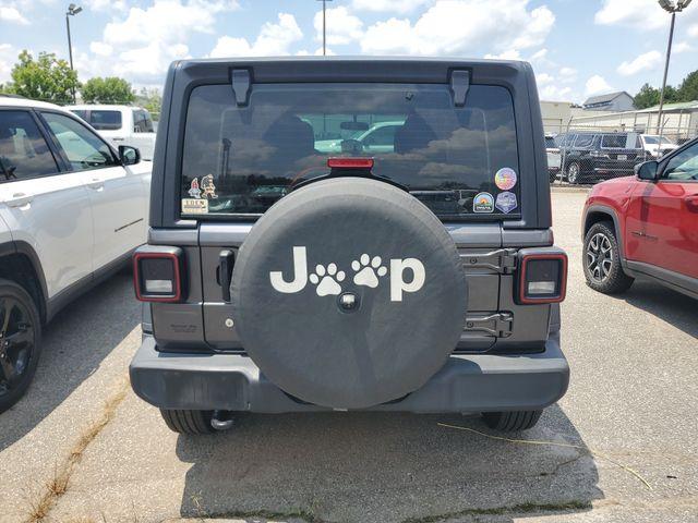 used 2023 Jeep Wrangler car, priced at $29,370