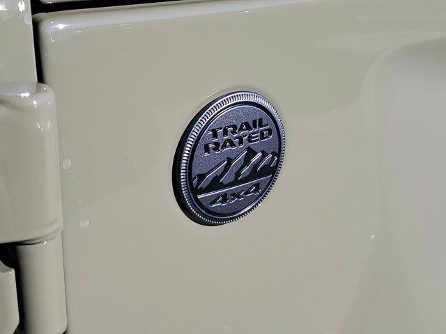 new 2026 Jeep Wrangler car, priced at $79,755