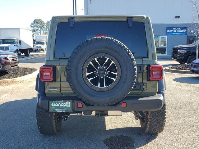 new 2026 Jeep Wrangler car, priced at $79,755